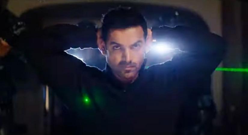 John Abraham: Fight sequence choreographed for a song in 'Attack'