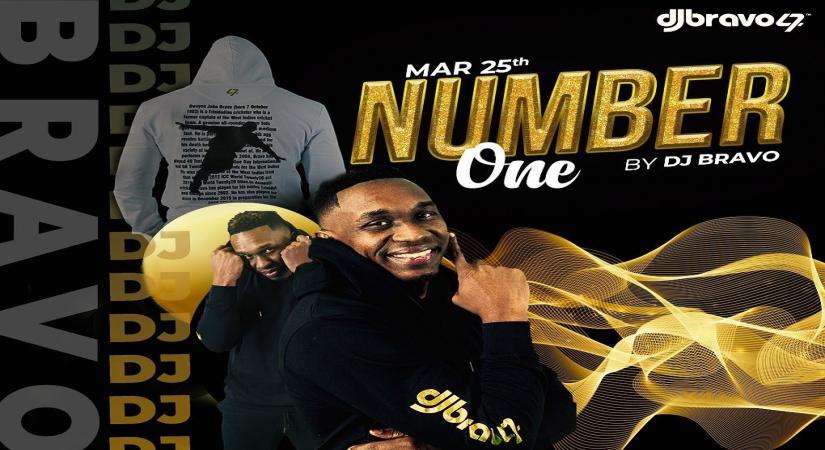 Cricketer Dwayne Bravo to release new song 'Number One' on March 25.(photo:Instagram)