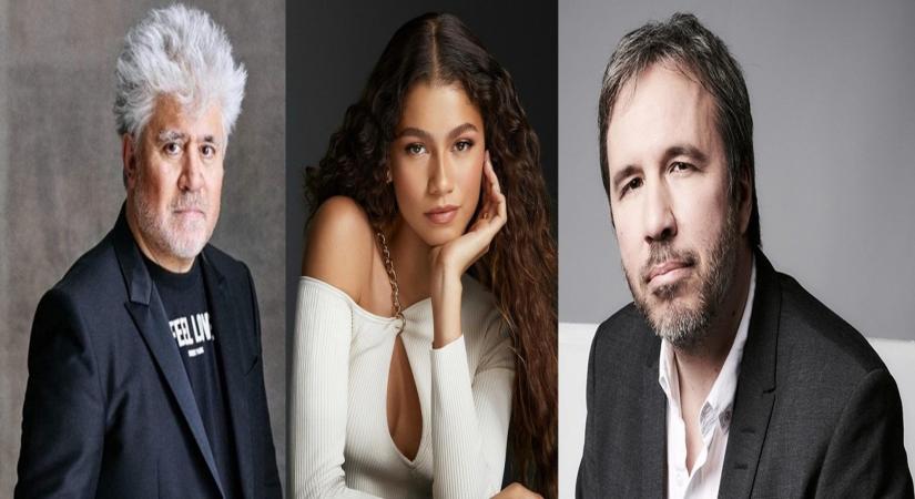 Zendaya, Pedro Almodovar, Denis Villeneuve attend pre-Oscars bash.