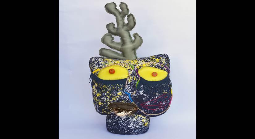 Untitled Sculpture by Gurjeet Singh 