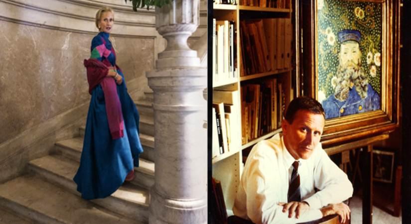 Doris and Thomas Ammann