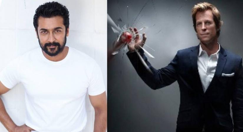 Here's why Suriya thanked cricketer Jonty Rhodes!.