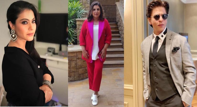 SRK, Kajol, Farah Khan approached for 'Jhalak Dikhhla Jaa'.