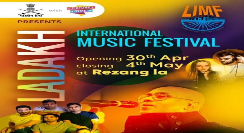 Maiden Ladakh International Music Festival to flag off from April 30.