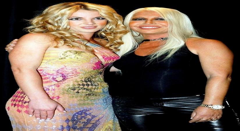 Britney Spears is in an amazing state of mind, reveals Donatella Versace.