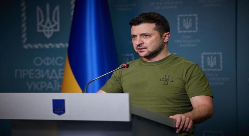 Ukraine president Volodymyr Zelensky. Credit : Instagram