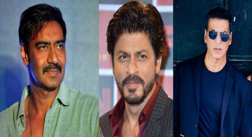 Akshay Kumar, Ajay Devgn and SRK.
