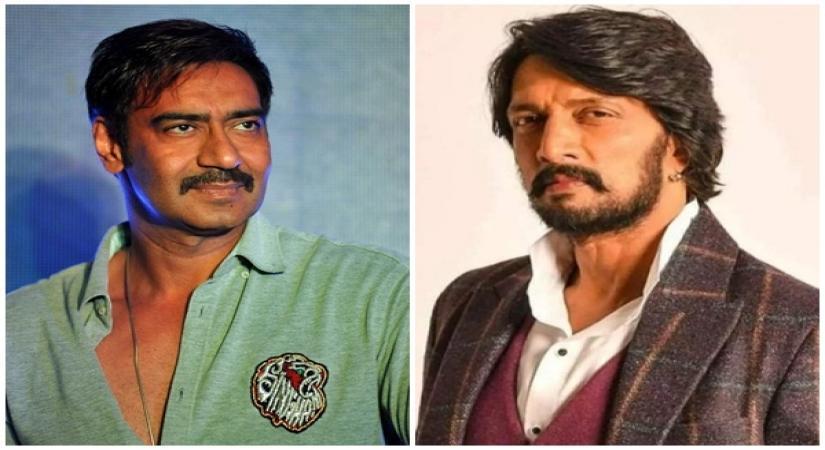 Ajay Devgn responds to Kiccha Sudeep, says Hindi is IndiaÃ¢ÂÂs national language