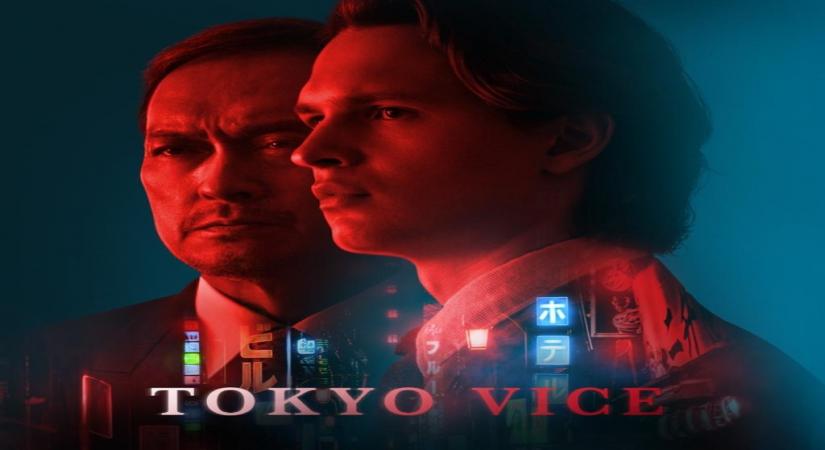 review of 'Tokyo Vice'.