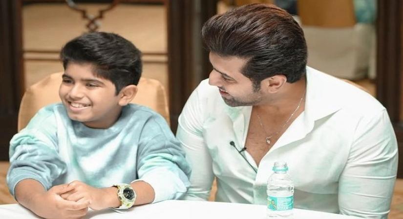 As an actor and a dad, I am proud of Arnav: Arun Vijay