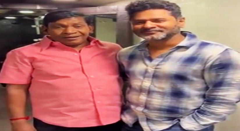 Video clip of Vadivelu singing 'Sing in the rain' wins hearts on Internet.