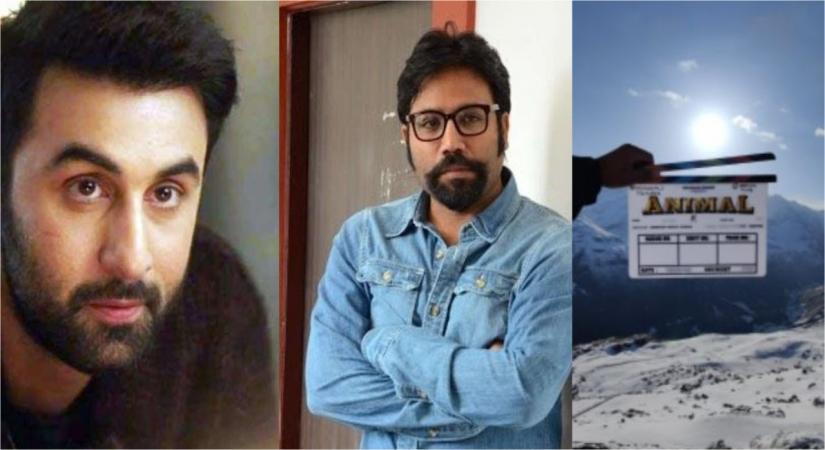 Ranbir Kapoor, Sandeep Reddy Vanga, Animal.