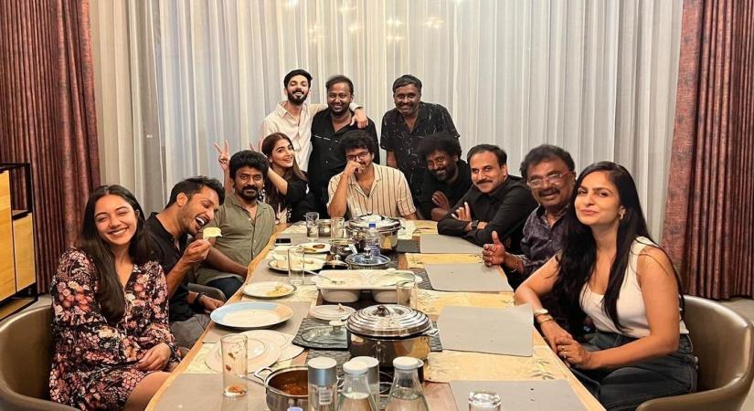 'Beast' director Nelson thanks actor Vijay for hosting team