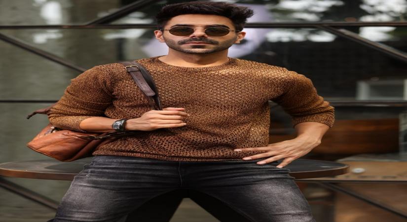 Aparshakti Khurrana.