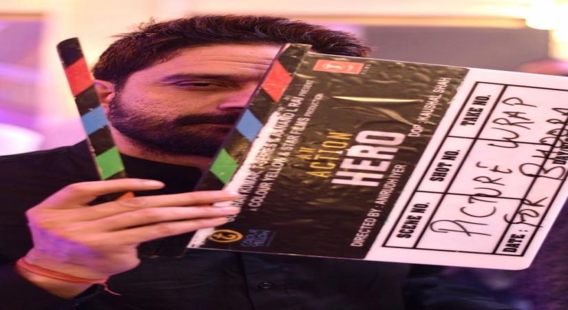 Jaideep Ahlawat wraps up his part on 'An Action Hero'