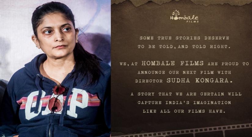 'Soorarai Pottru' director Sudha Kongara  teaming up with 'K.G.F'.