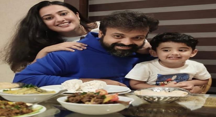 Kunchacko Boban pens heartfelt note to wife Priya on 17th wedding anniversary.