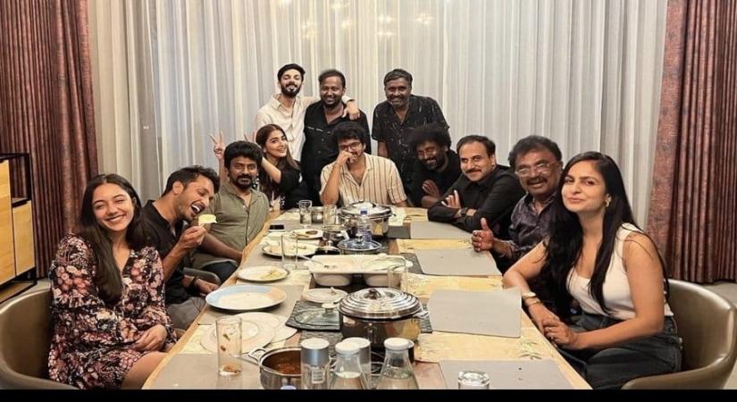 Eaten enough biryani for a month: Dance choreographer Sathish Krishnan.
