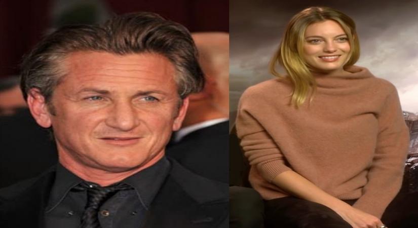 Sean Penn and Leila George.