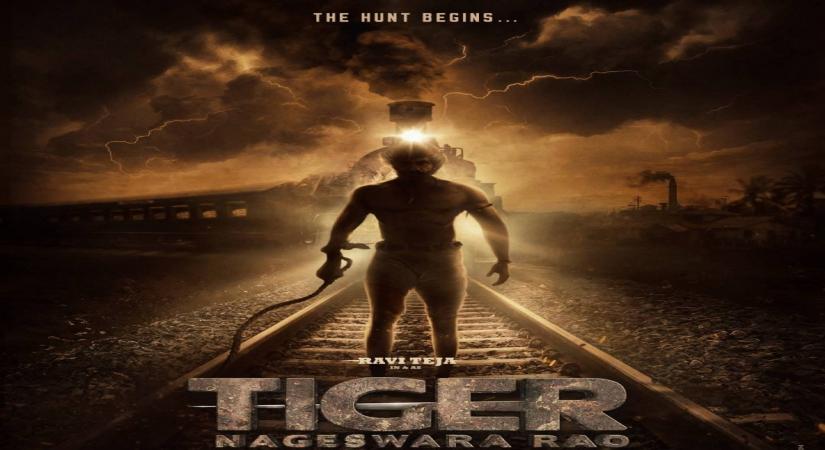 Set worth Rs 7 crore being put up for Ravi Teja-starrer 'Tiger Nageswara Rao'.