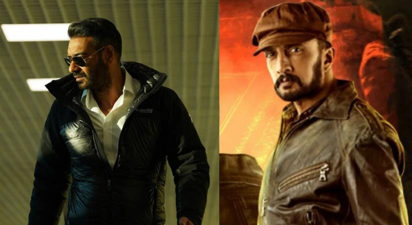 Kiccha Sudeep clarifies to Ajay Devgn about statement on Hindi; Resolves issue