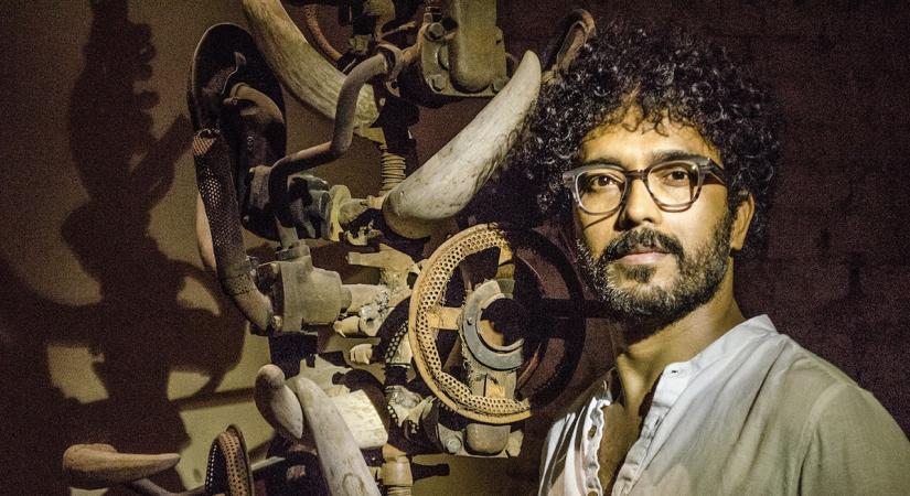 Narayan Sinha’s art and the mechanics of the soul