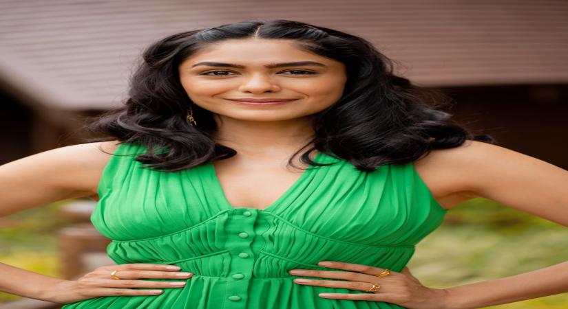 Mrunal Thakur.