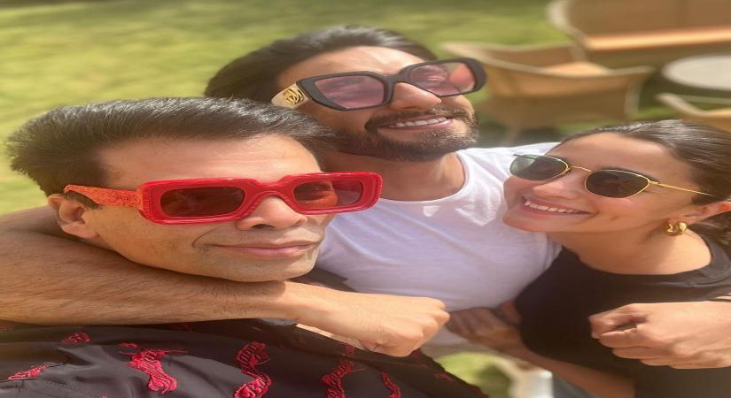 Karan Johar.(photo:instagram)