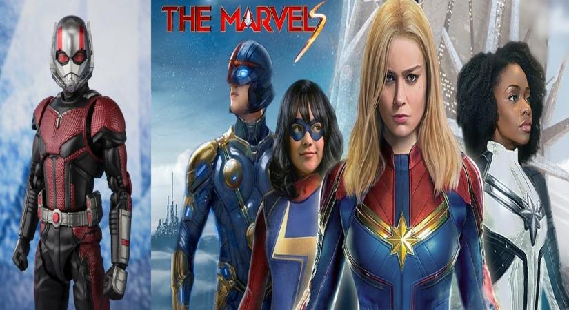 'Ant-Man 3' swaps release date with 'The Marvels', set to open in Feb 23.