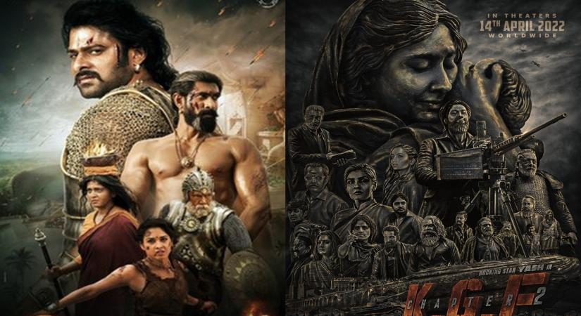 KGF 2 and Baahubali 2.