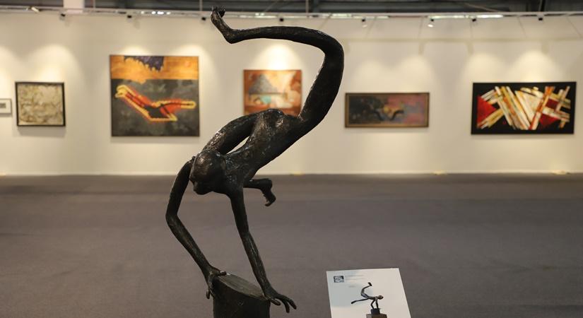 A Bronze Sculpture by KS Radhakrishnan