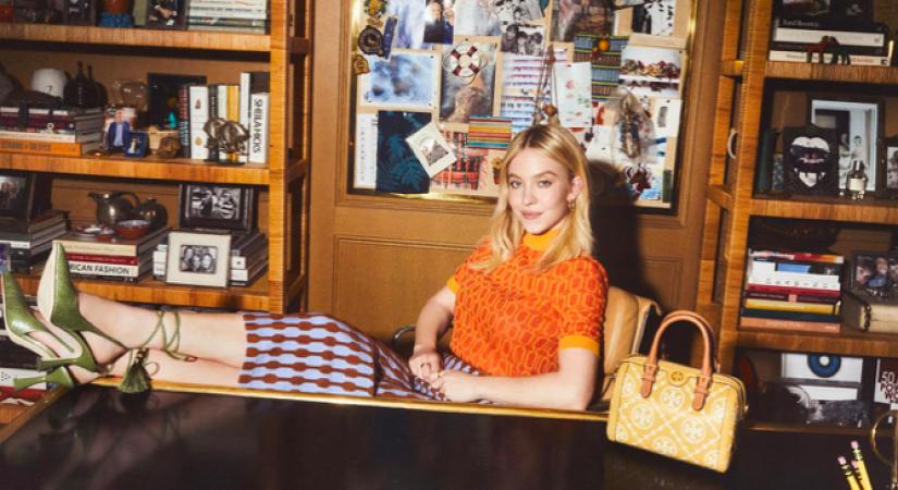 Sydney Sweeney named Tory Burch’s brand ambassador
