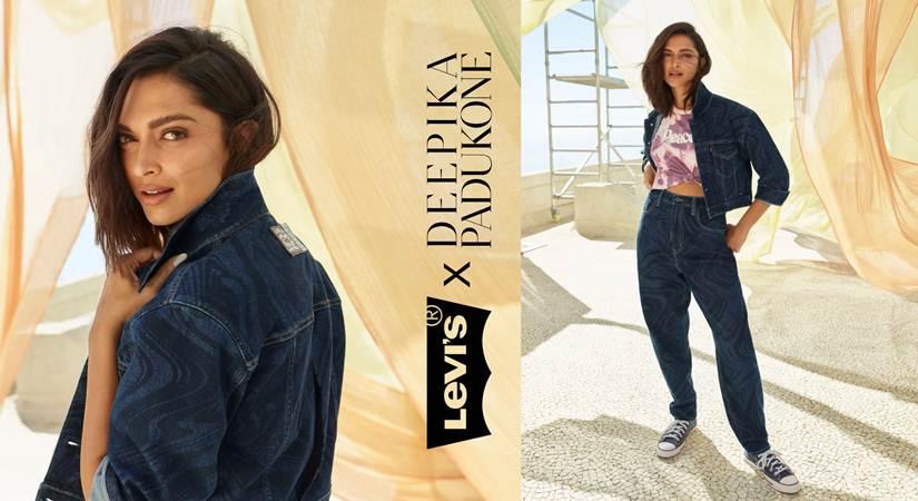 Levi's X Deepika Padukone 