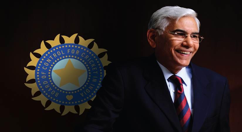 BCCI: Vinod Rai