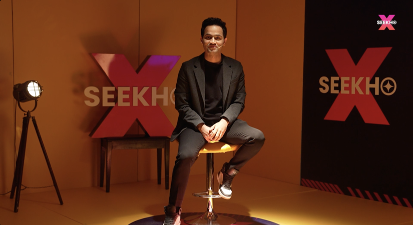 Raj Shamani at SeekhoX