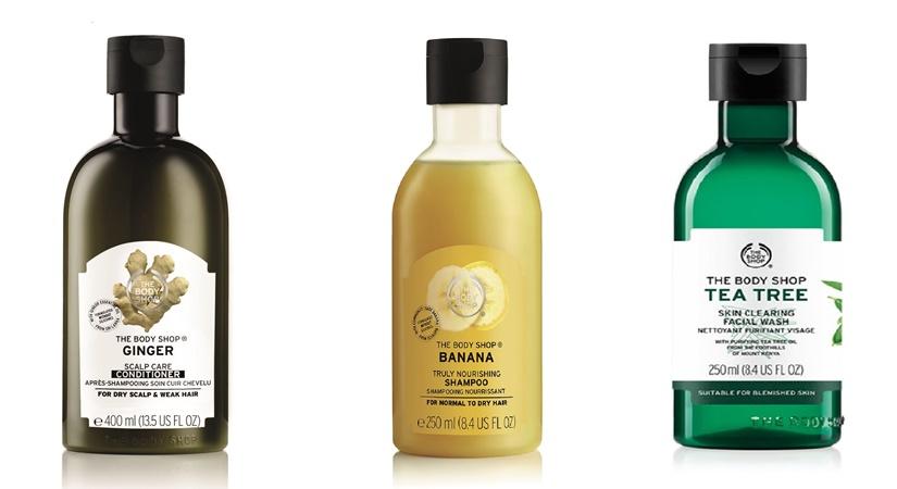 The body shop announce price reductions of best‑sellers