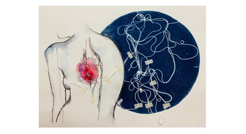 Woman and Art; an Inseparable Duo