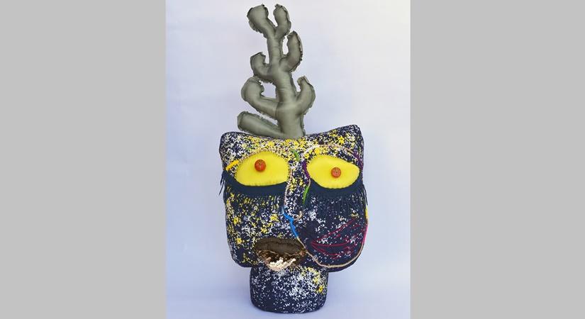 Untitled Sculpture by Gurjeet Singh award in Professional Category.