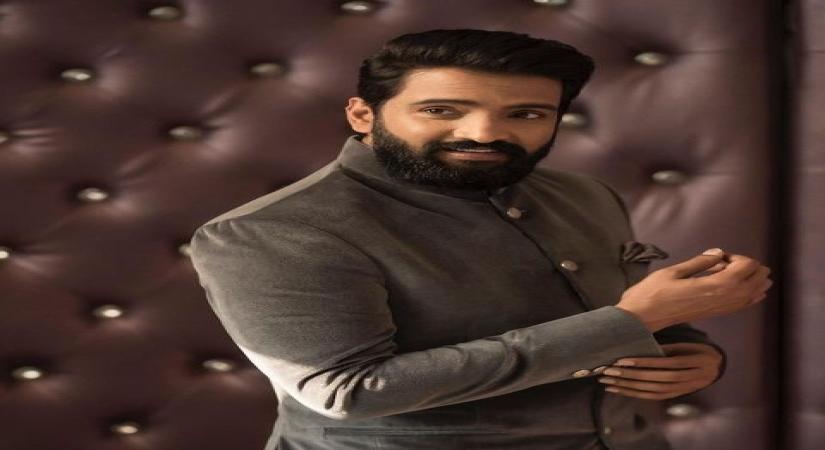 Santhanam begins work on his next film in Bangalore.