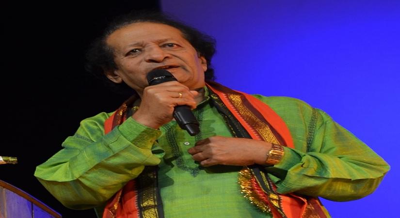 Prafulla Kar is an Indian singer from Odisha.(photo:wikipedia)