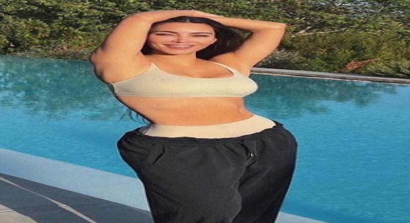 Kim Kardashian.(photo:Instagram)