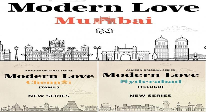 Trailers of 'Modern Love' India chapter showcase heartwarming stories.