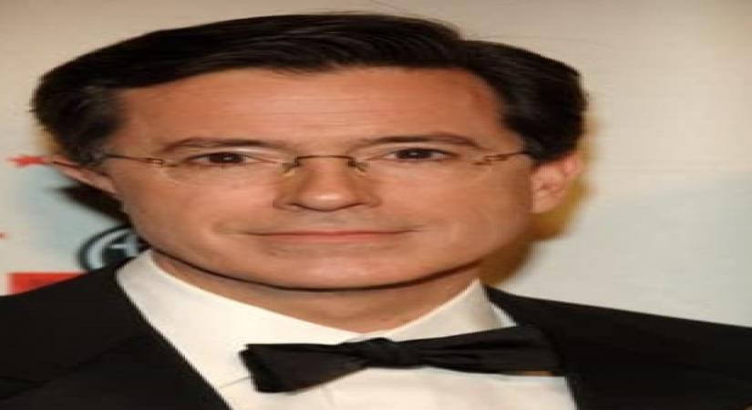 Stephen Colbert.
