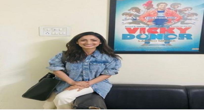 Yami Gautam travels down memory lane on tenth anniversary of 'Vicky Donor'
