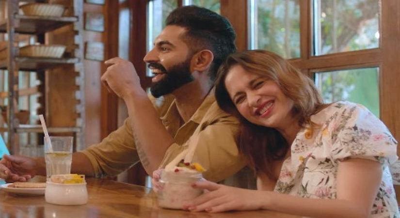'Pehli Mulaqat' from Punjabi film 'Main Te Bapu' captures the essence of falling in love