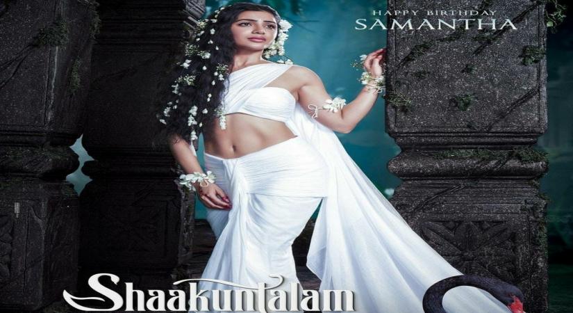 Samantha-Shakuntalam.