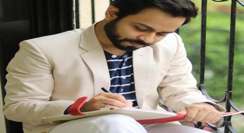 Ajinkya Bhasme.