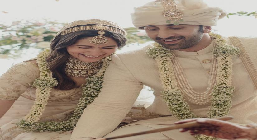 Alia & Ranbir; ​​​​​​​Photo: Instagram