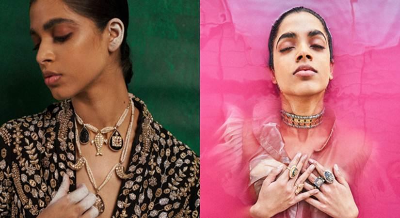  Sangeeta Boochra launches her Mughal Inspired jewellery with Payal Singhal