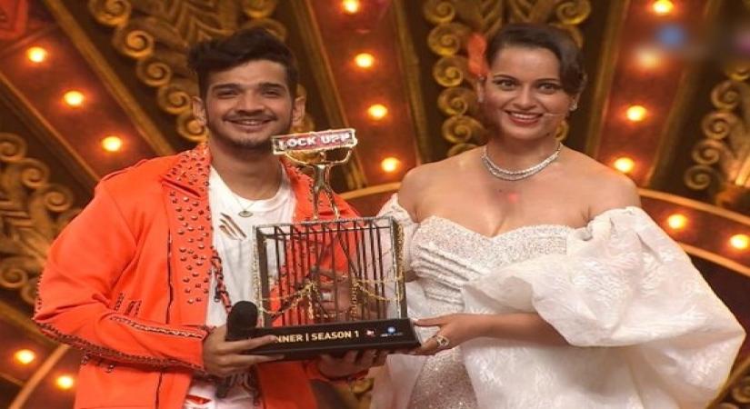 What 'Lock Upp' winner Munawar Faruqi has to say on Kangana Ranaut.